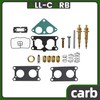 ALL-CARB Carb Repair Kit Replacement for Kawasaki Mule Gas 3000