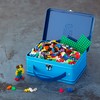 Plus-Plus 9607002 Geniales Konstruktionsspielzeug, Basic, Bausteine-Set in praktischer Metall-Box mit