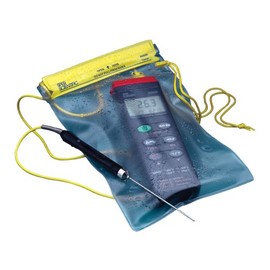 Sper Scientific 840090 Water Resistant Instrument Pouch for Dissolved Oxygen Meter, 7" Wide, 9" Length