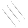 DOITOOL 3pcs Stainless Steel Eyelash Separator Tool for Brow Lamination