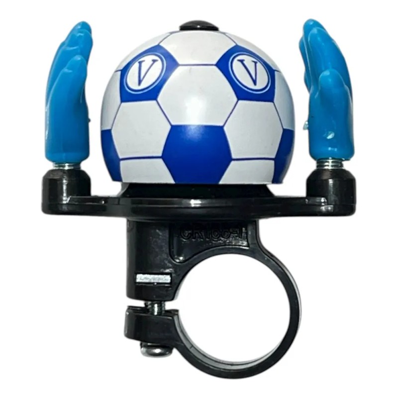 Kit Casco Protección Infantil + Timbre De Balón