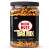 BEER NUTS Original Bar Mix - Crunchy Party Pretzels, Cheese