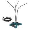 Standing Misters Outdoor Misting Cooling System Flexible Adjustable Angle Anti