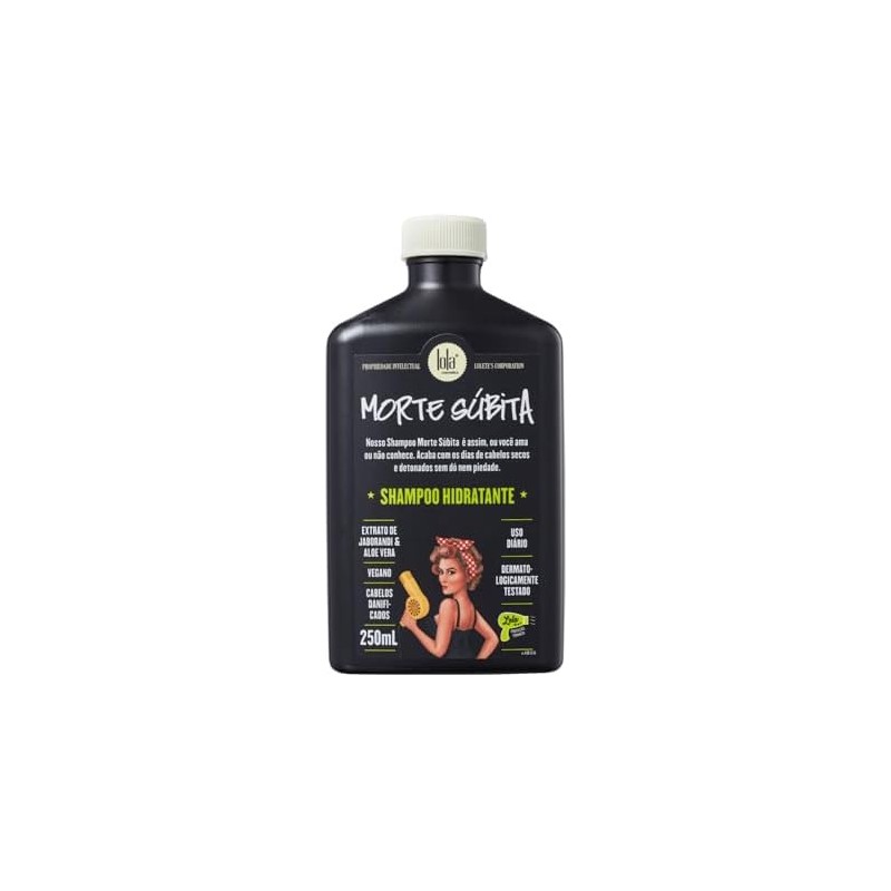 Genérico Shampoo Hidratante Morte Súbita 250ml - Lola Cosmetics