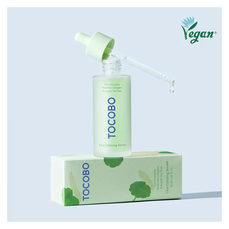 Tocobo Cica Calming Serum Facial 50ml Todo Tipo De Piel