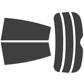 Velocity Car Film Rearset Vezel Compatible RU1 RU2 RU3 RU4 Light Smoke