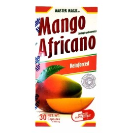Ultradvance Mango Africano 30 Caps 500 Mg C/u 2 Pack Master Magic