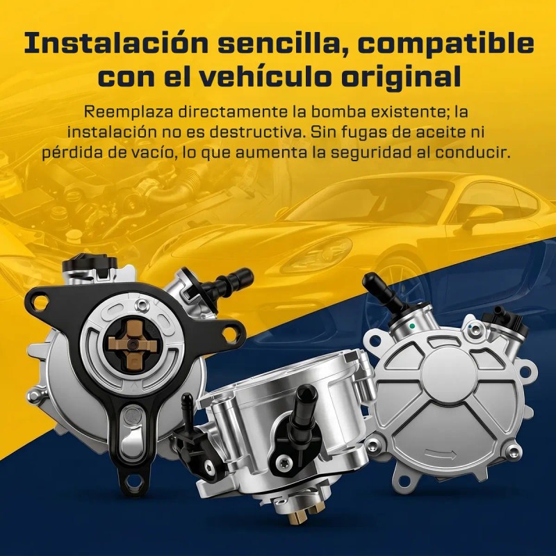 Bomba De Vacío De Frenos Booster Onix 1.0 1.2 2021