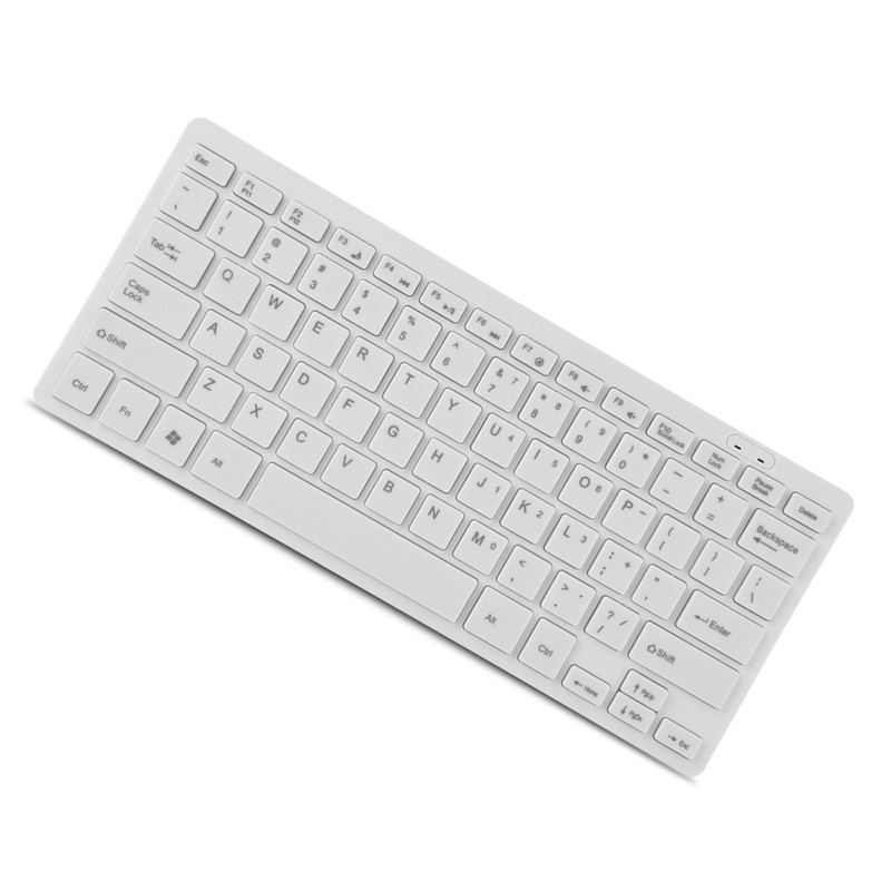 78 Keys Ultra Thin Mini USB Wired Keyboard for Desktop