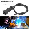 Trigger Connector, 4 Pin Plug with Wire for MIG Welding