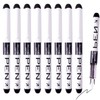 8 Pieces Retractable Fountain Pen, Fountain Pen, Disposable Fountain Pen,