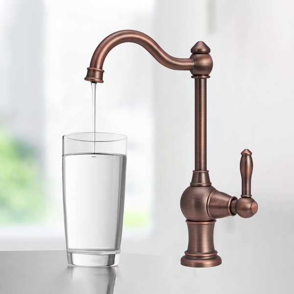 Akicon One-Handle Drinking Water Filter Faucet Purifier, Cold Water (American