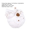 Creative Anatomical Heart Vases Resin Sculpture Heart Shaped Art Flower