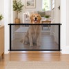 Dog Mesh Barrier Gate for Stairs & Doorways – Foldable