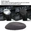 Gear Shift Knob Cover Suede Fashionable Good Hand Feeling Replacement