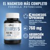 OBY Magnesio Complex 5 con Citrato, Bisglicinato y Treonato 190