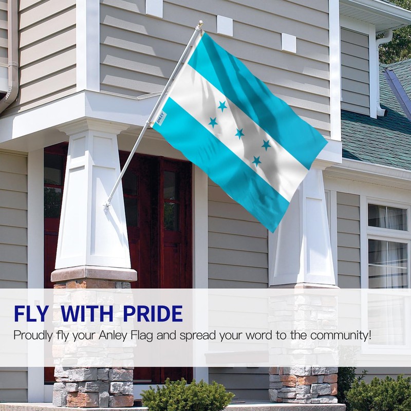 Anley Fly Breeze 3x5 Foot Honduras Flag - Vivid Color