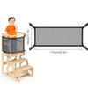 Toddlers Tower Safety Net, Step Tool Toddlers Tower Net, Safety