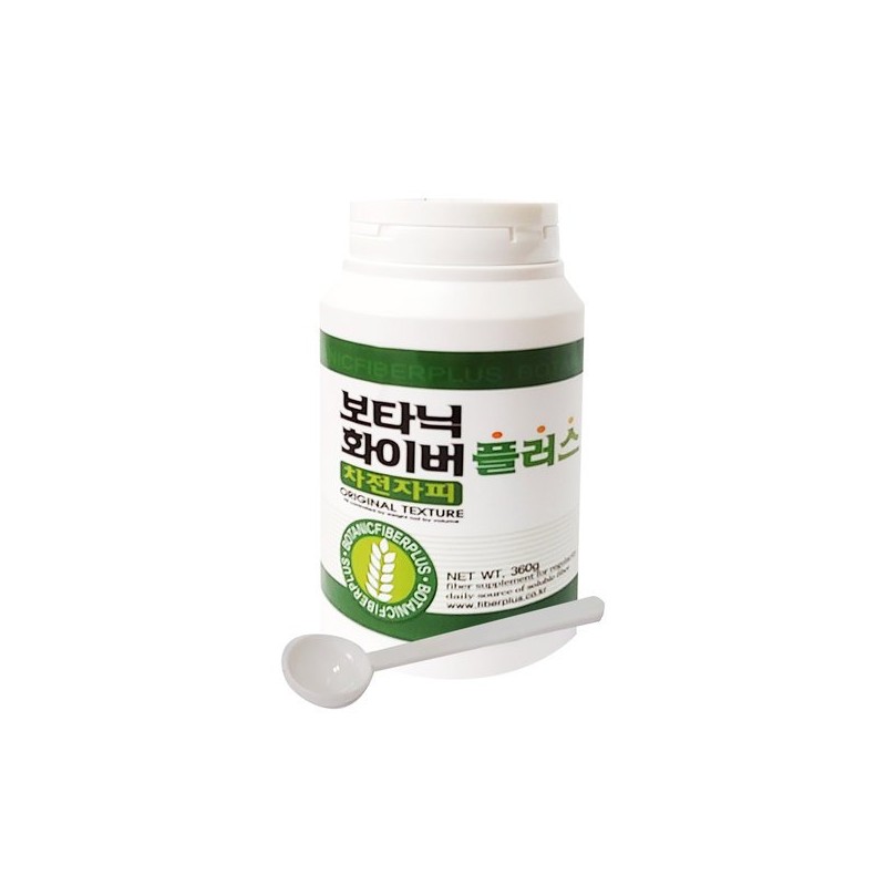 보타닉화이버 차전자피 식이섬유 360g Botanic Fiber Psyllium Husk Dietary Fiber
