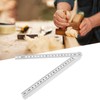 2Pcs Folding Rulers, 2m Folding Carpenters Ruler Lightweight Compact Measuring