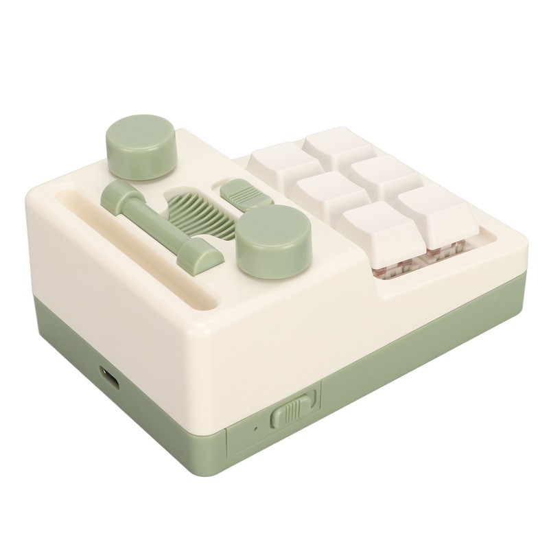 Mini 6 Key Keypad Mechanical Red Switch Support Hot Swappable