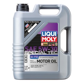 LIQUI MOLY Special Tec B FE SAE 5W-30 | 5 L | Fully synthetic engine oil | SKU: 20444
