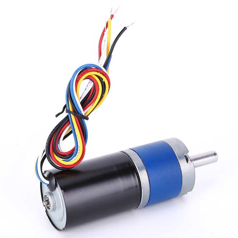 Brushless DC Speed Reduction Motor Electric Metal Gear 36MM High