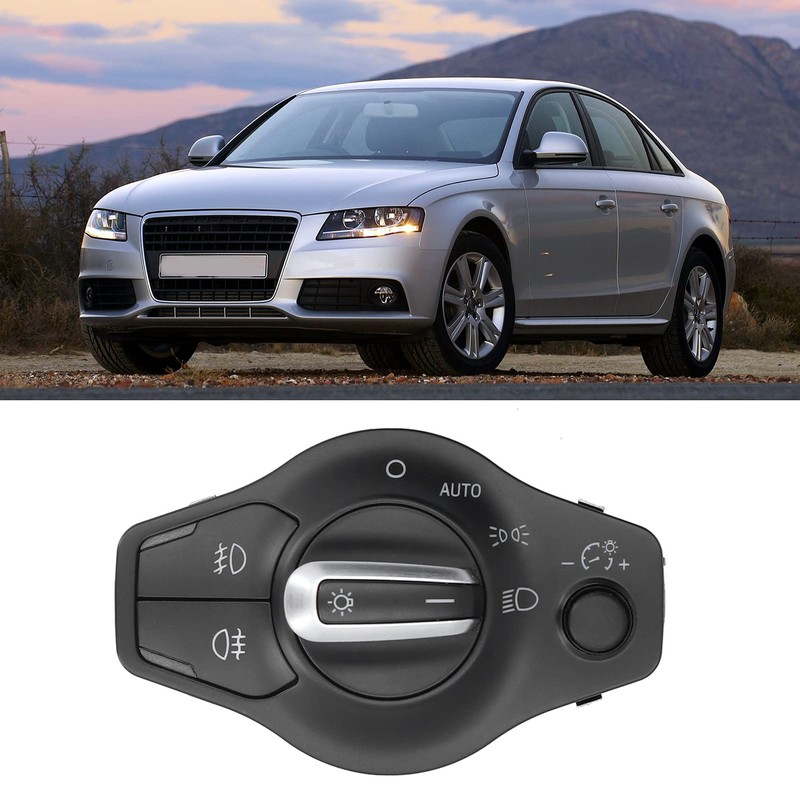 Headlamp Switch Fog Light Control Headlamp Dimmer Switch, Headlight Control