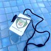 2 Pack - Waterproof ID Badge Holder with Lanyard &