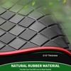 Cartalia Golf Cart Floor Liner Mat 8mm Thick Rubber Full