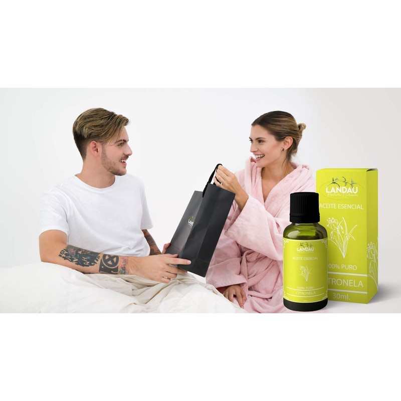 ACEITE ESENCIAL DE CITRONELLA 30ML PURO SIN DILUIR