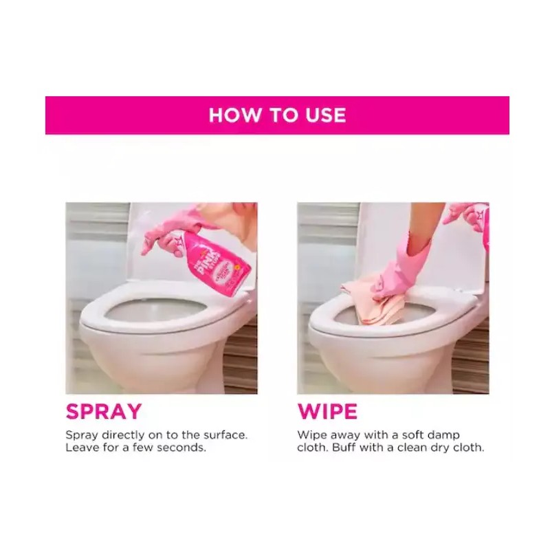 Stardrops - The Pink Stuff - Miracle Bathroom Foam Cleaner