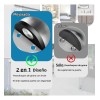 Topes para Puertas Chicon Pack 6 Magnéticos Acero Inoxidable con