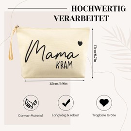 Jadive Pack of 2 Gifts for Expectant Mothers Pregnancy Gift Cosmetic Bag with Zip Expectant Mum Gift Non-Slip Socks Gift for New Mum Baby Shower Pregnancy, As shown in the picture, Fashion