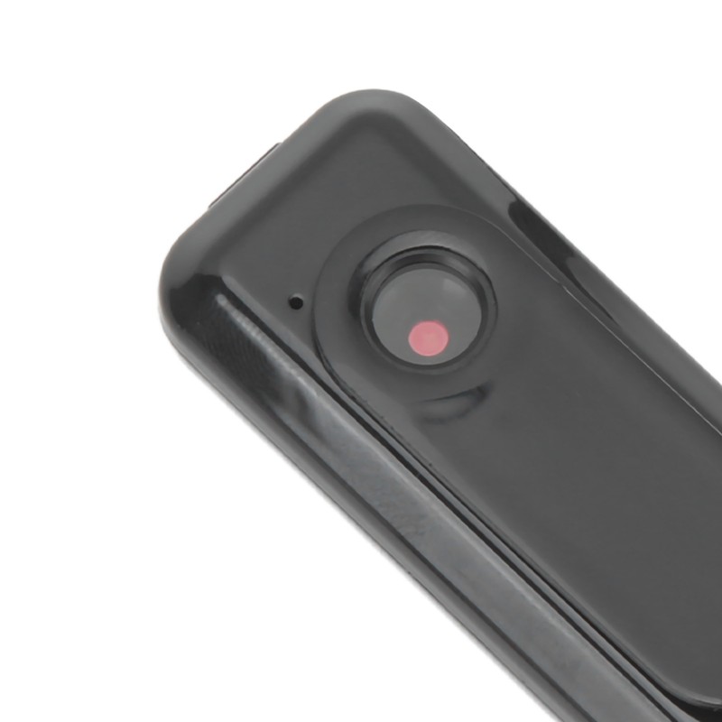 1080P Clip On Wearable Video Camera Portable USB HD Voice