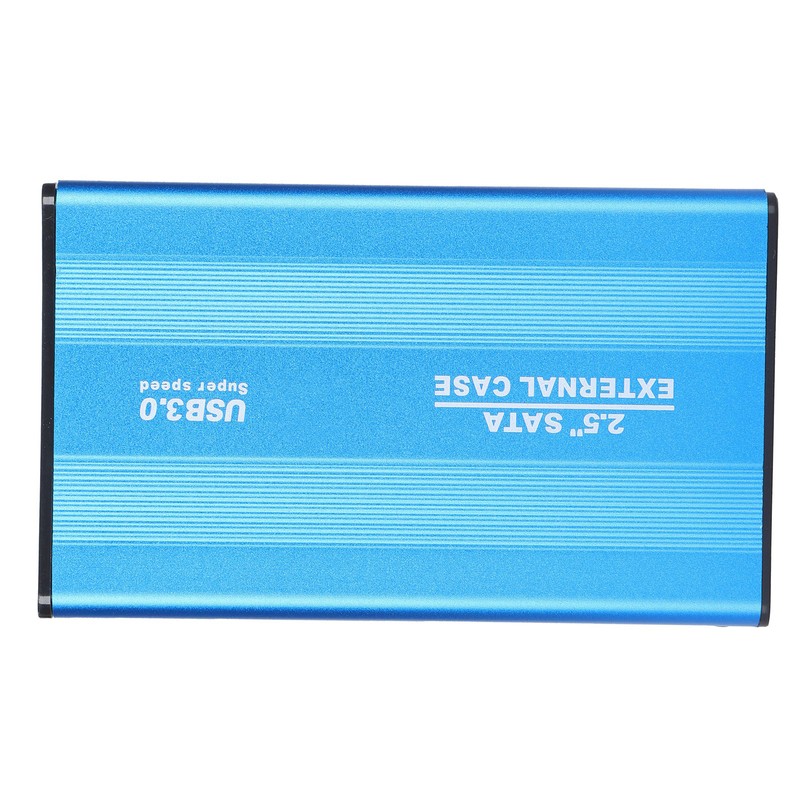 HDD Enclosure Plug Play 3TB USB3.0 SSD Hard Disk Box