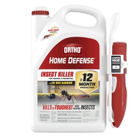 Ortho Home Defense Insect Killer for Indoor & Perimeter2 with Comfort Wand, Controls Ants, Roaches, and Spiders, 1.1 gal | Ortho