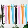Christmas Deer Animal Gel Pen Cute Stationery 8pcs Picture 3