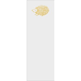 Elcomune BMK-001 Hedgehog Bookmark One Point Clear Bookmark