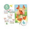 Clementoni 16310 Numeri da 1 a 10 Animals Sapientino Educational