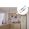 Cabinet Suspension Rail High Performance Hidden Cabinet Hanger Adjustable Weight