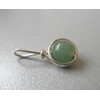 Pendant Tendre Premium Gemstone Aventurine - High-Quality and Durable Silver