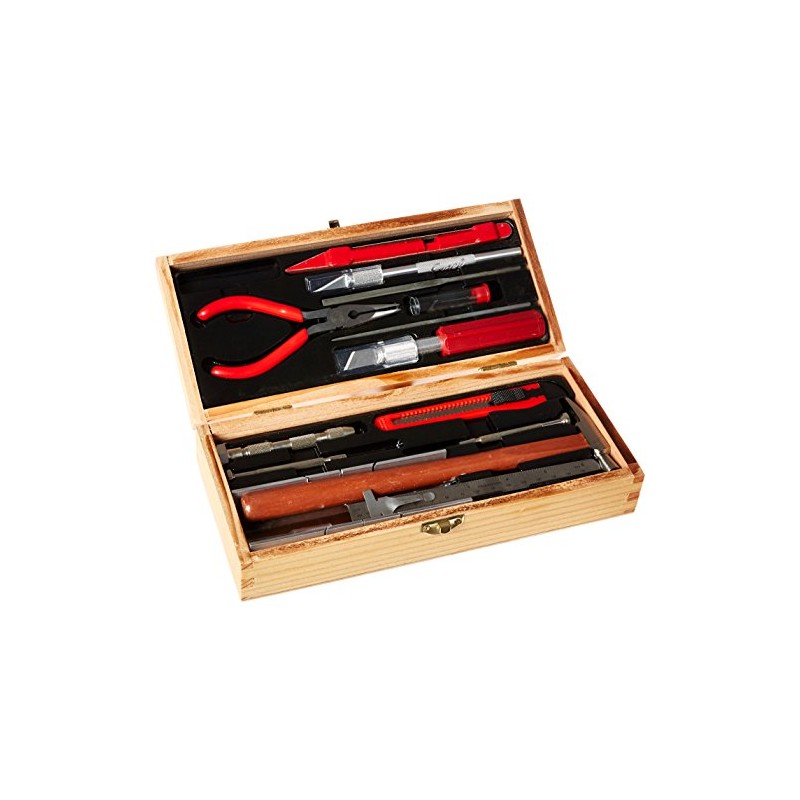 Excel Deluxe Model Railroad Tool Set