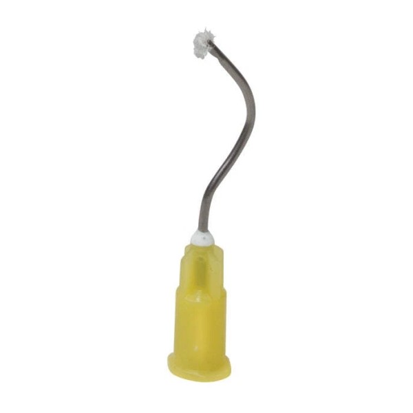 Pac-Dent, Inc. Pre-Bent Curved Needle With A Brush Tip (Pkg.