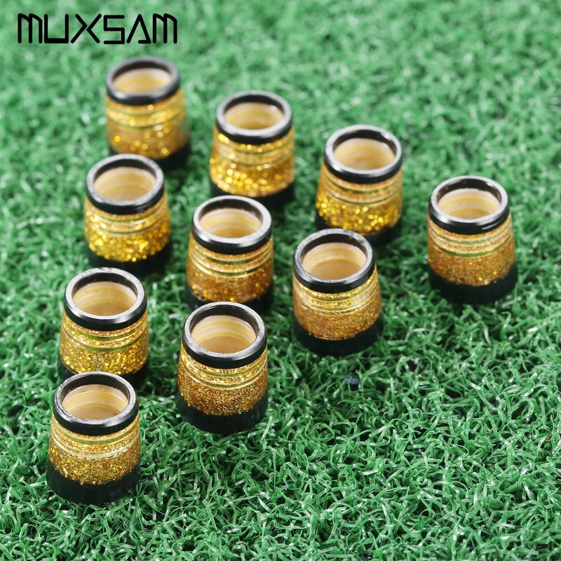 MUXSAM Golf Socket Set of 10 Ferrule Cell Shaft Sleeve