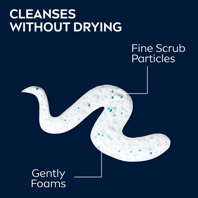 NIVEA MEN Maximum Hydration Deep Cleaning Face Scrub With Aloe