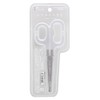 Sunstar Stationery S3721183 Scissors, Clear, Ice