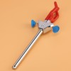 XCD 3-Prong Swivel Clamp, Dual Adjustable Sturdy Multipurpose Laboratory Extension