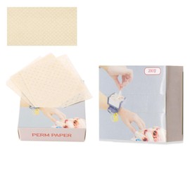 Mirhua Anti-Scald Barber Roller, Barber Paper, Insulated Cotton, Barber Supplies, Barber Styling Tool, Dye Paper, Release Paper, Hair Curling Paper, Perm Paper, Salon Paper, 2 Boxes, 400 Sheets