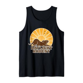Daylight Rodent Sunrise Graphic Tank Top